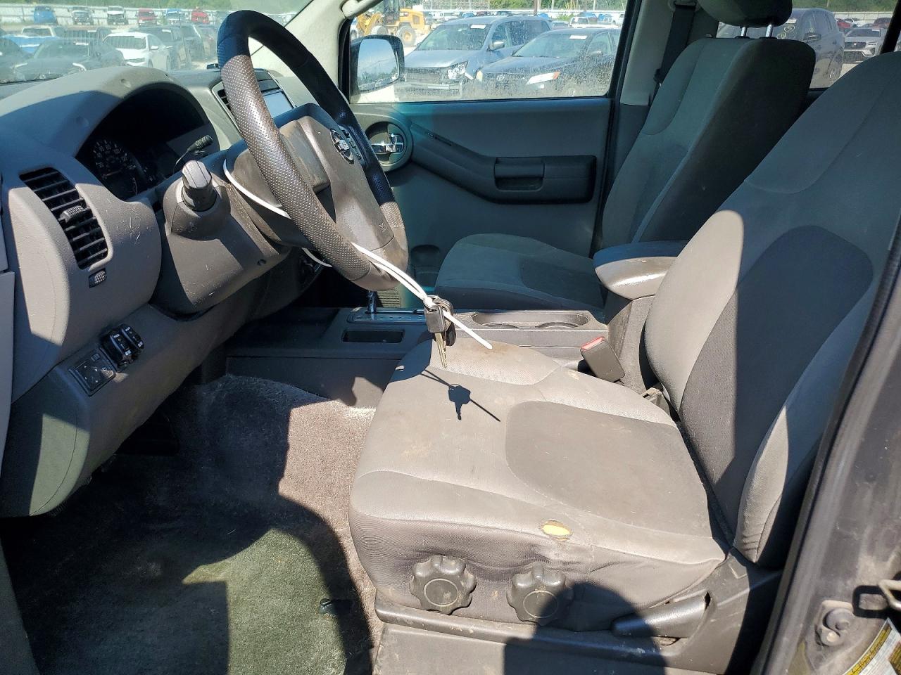 2010 Nissan Xterra X Gray vin: 5N1AN0NW3AC518036