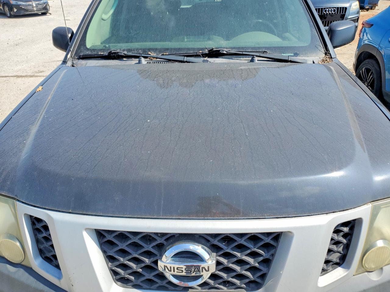 2010 Nissan Xterra X Gray vin: 5N1AN0NW3AC518036