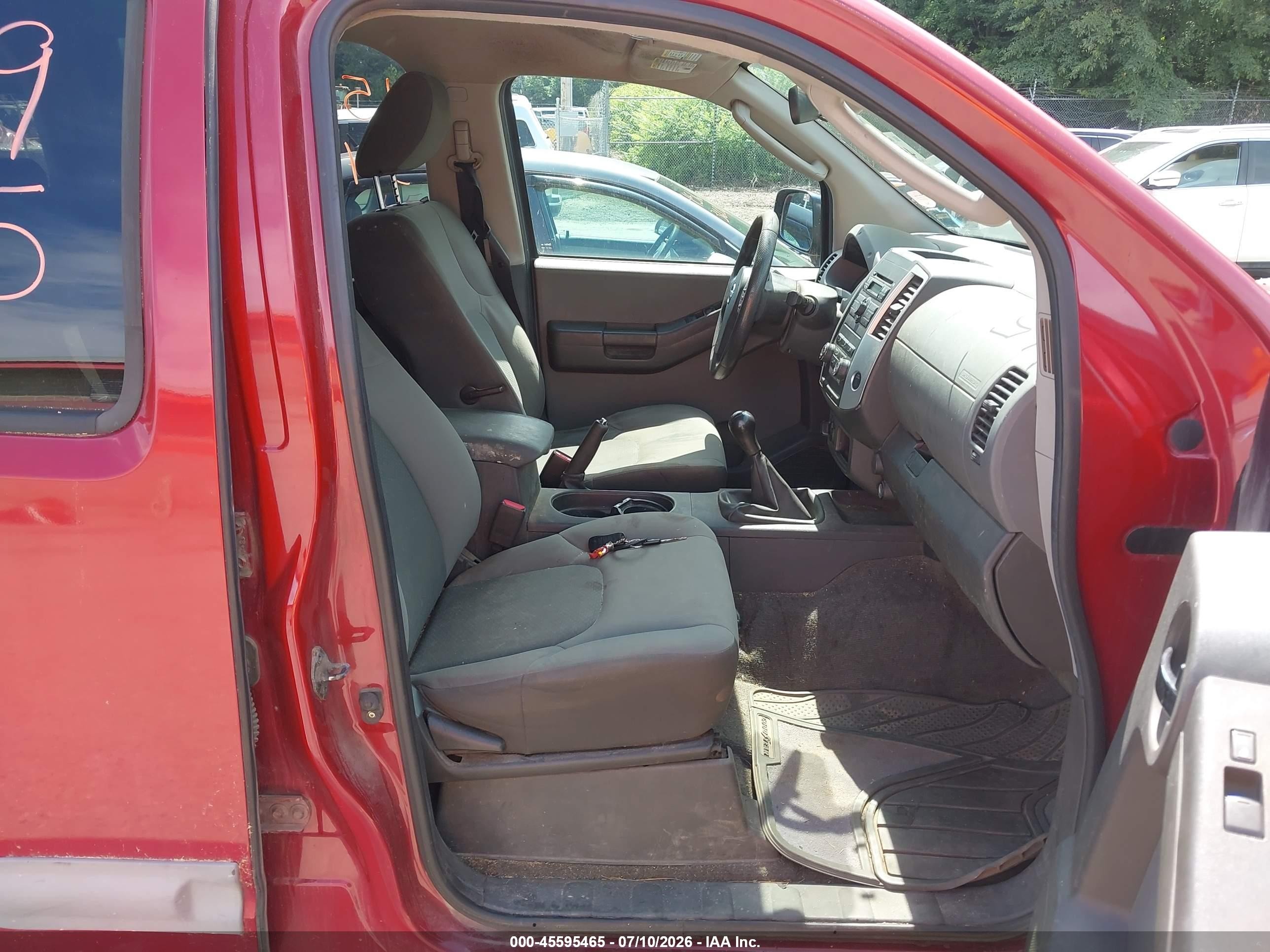 2011 Nissan Xterra S Красный vin: 5N1AN0NW3BC502114