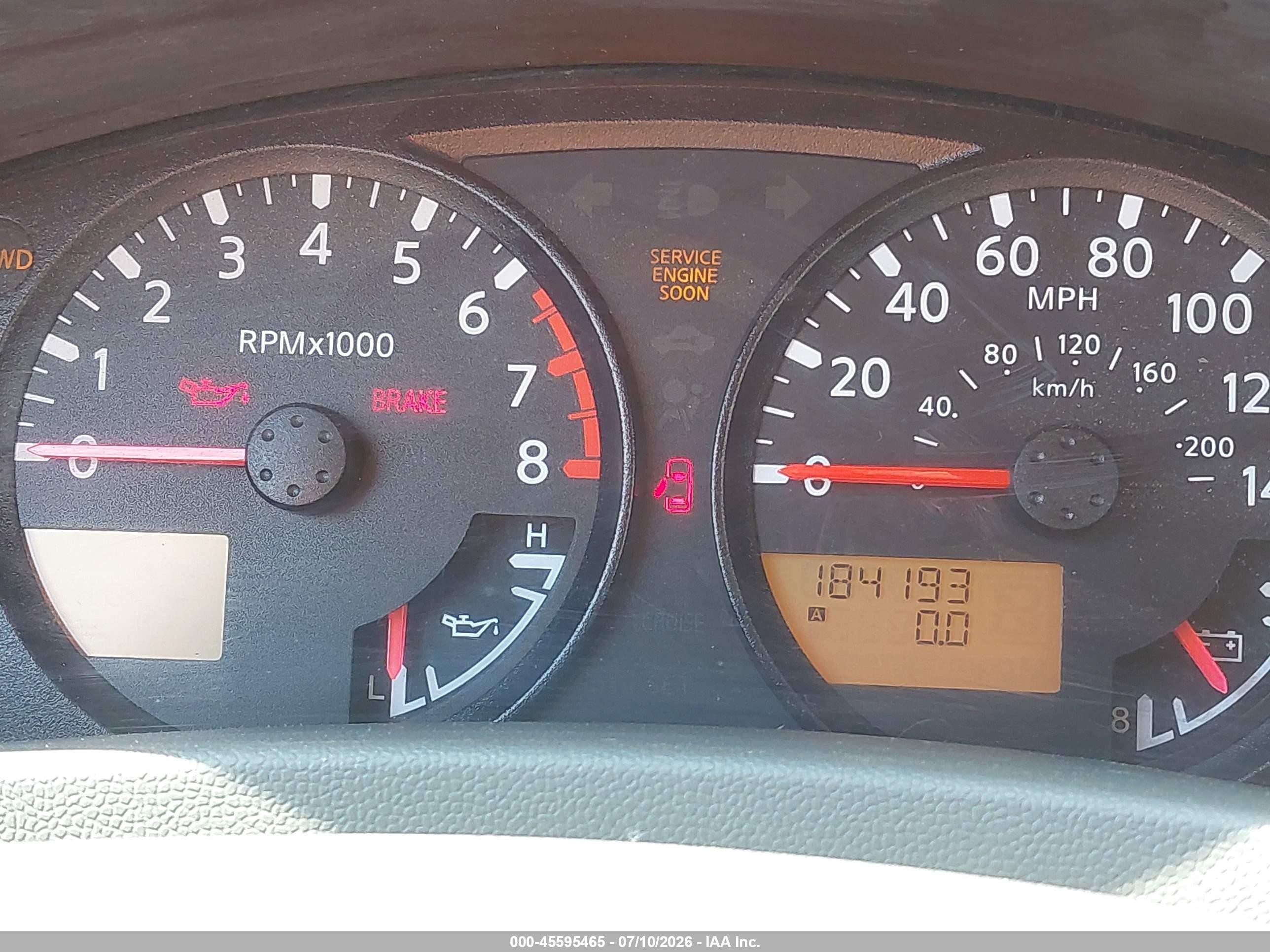 2011 Nissan Xterra S Красный vin: 5N1AN0NW3BC502114