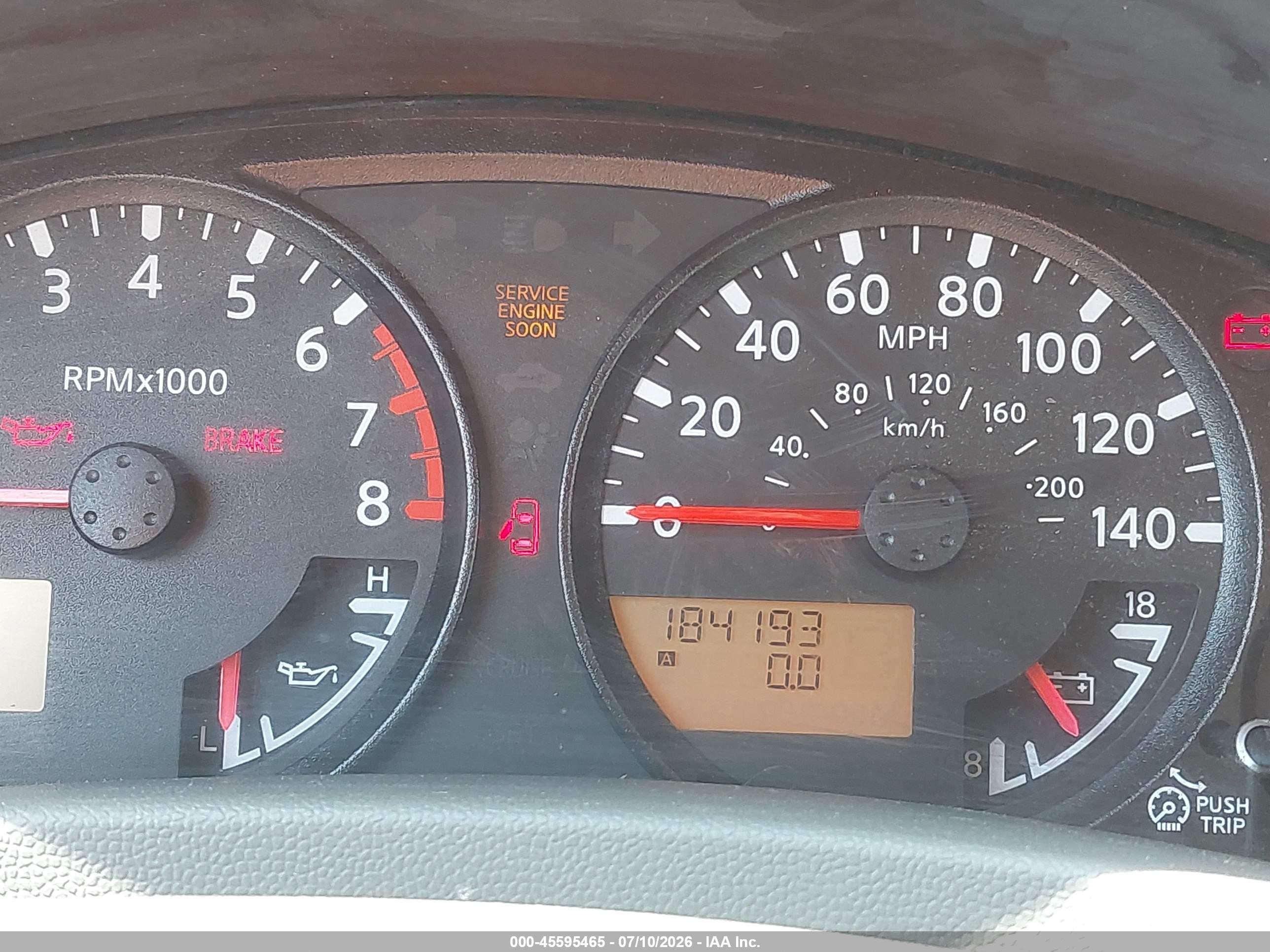 2011 Nissan Xterra S Красный vin: 5N1AN0NW3BC502114