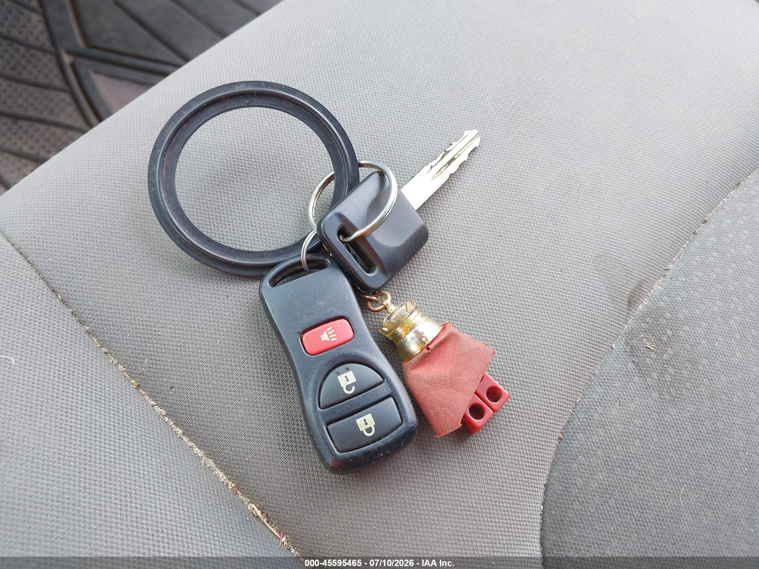 2011 Nissan Xterra S Красный vin: 5N1AN0NW3BC502114
