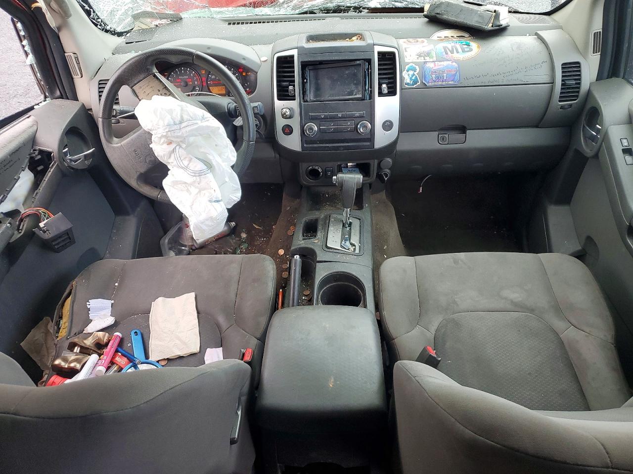 2011 Nissan Xterra X Burgundy vin: 5N1AN0NW3BC502775
