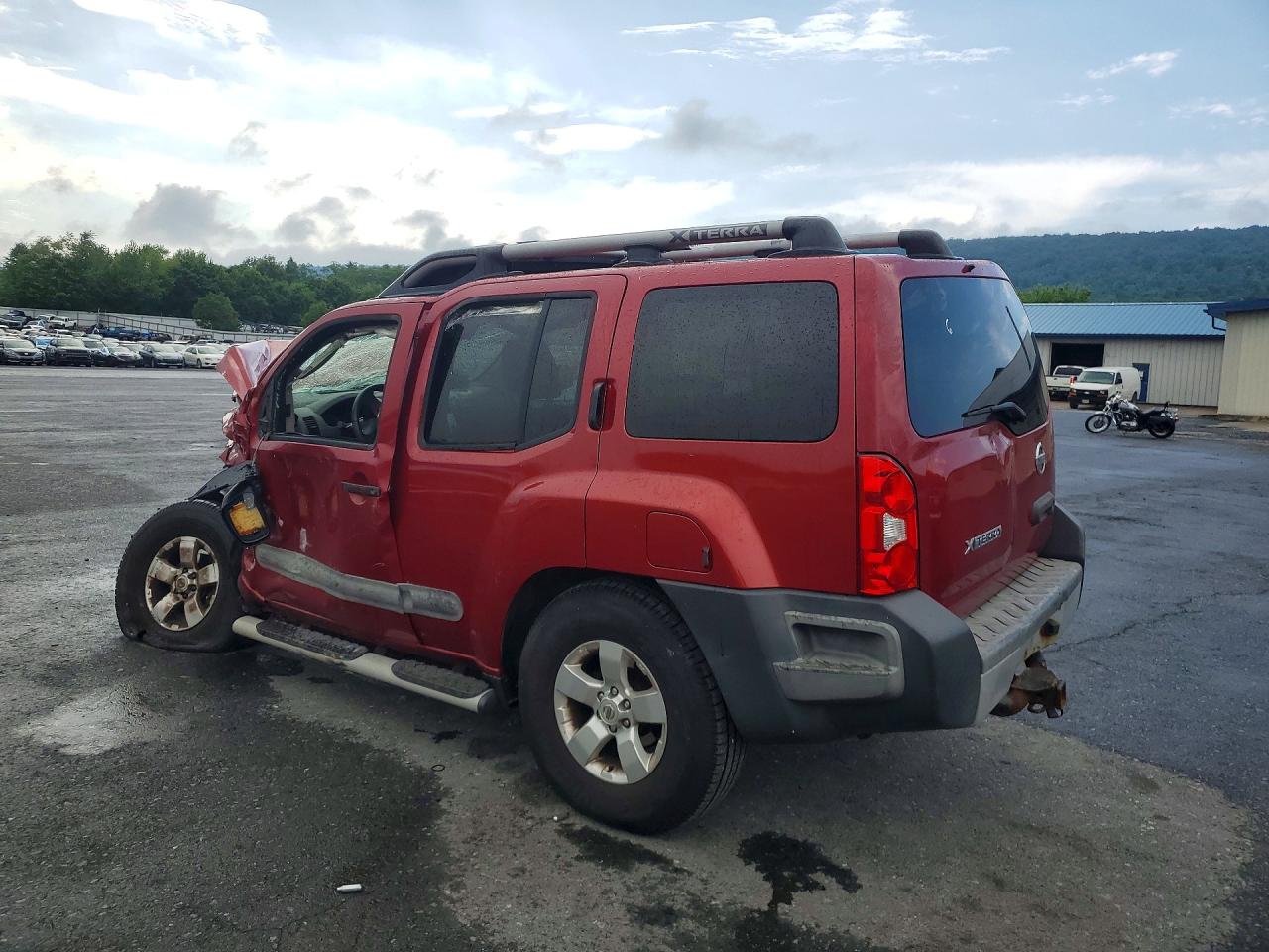 2011 Nissan Xterra X Burgundy vin: 5N1AN0NW3BC502775