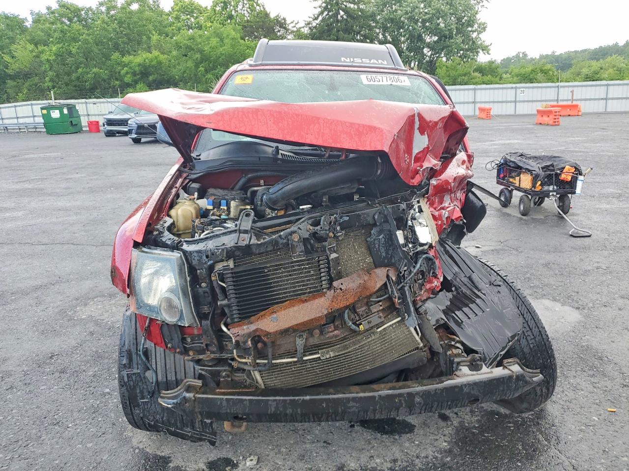 2011 Nissan Xterra X Burgundy vin: 5N1AN0NW3BC502775