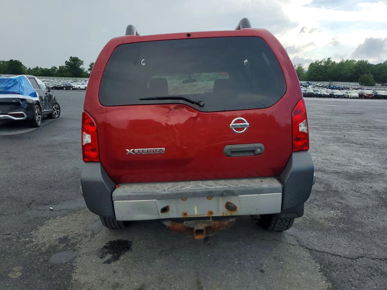 2011 Nissan Xterra X Burgundy vin: 5N1AN0NW3BC502775