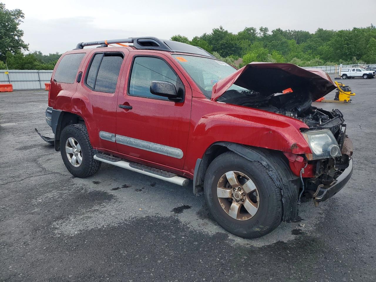 2011 Nissan Xterra X Burgundy vin: 5N1AN0NW3BC502775