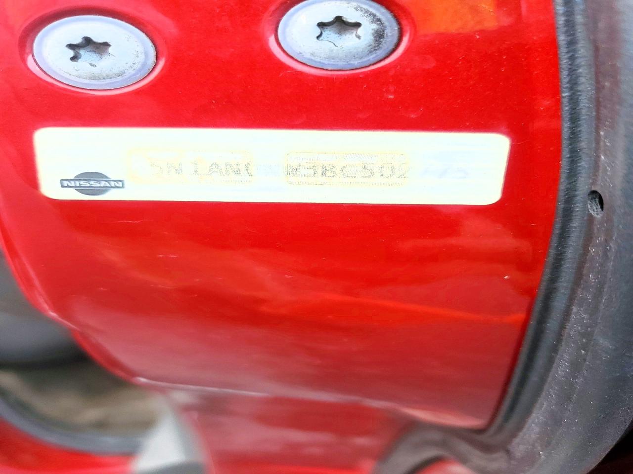 2011 Nissan Xterra X Burgundy vin: 5N1AN0NW3BC502775