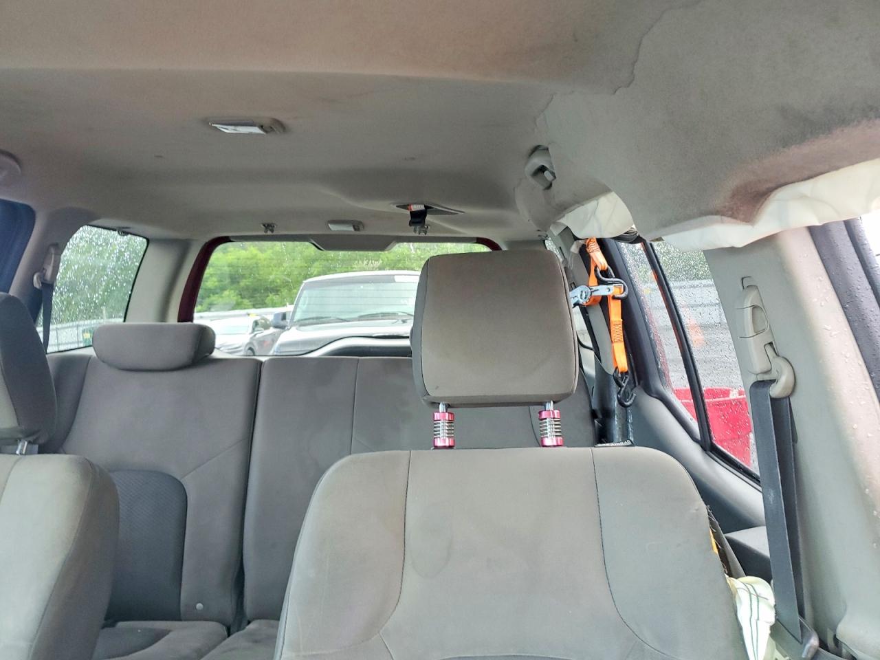 2011 Nissan Xterra X Burgundy vin: 5N1AN0NW3BC502775