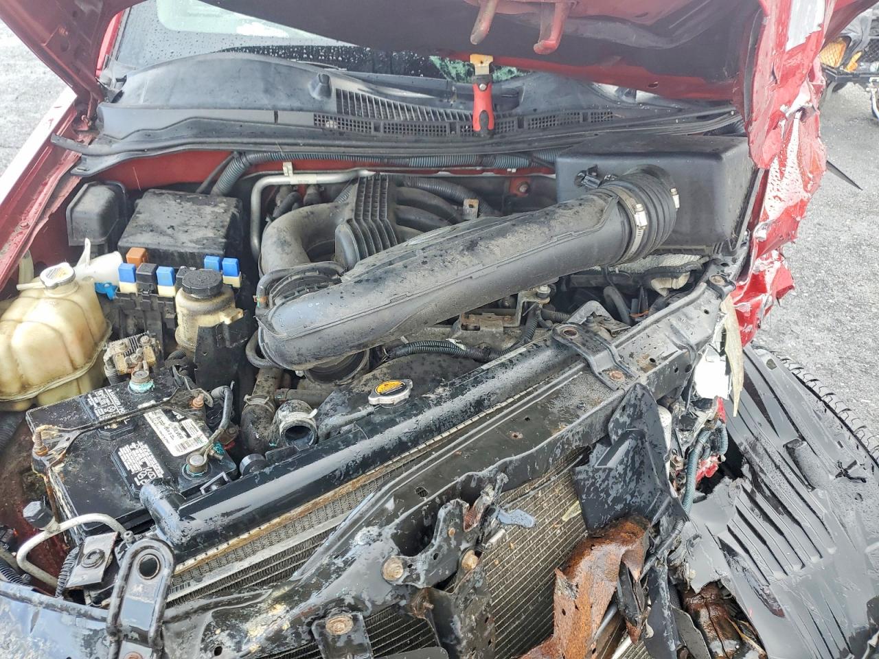 2011 Nissan Xterra X Burgundy vin: 5N1AN0NW3BC502775