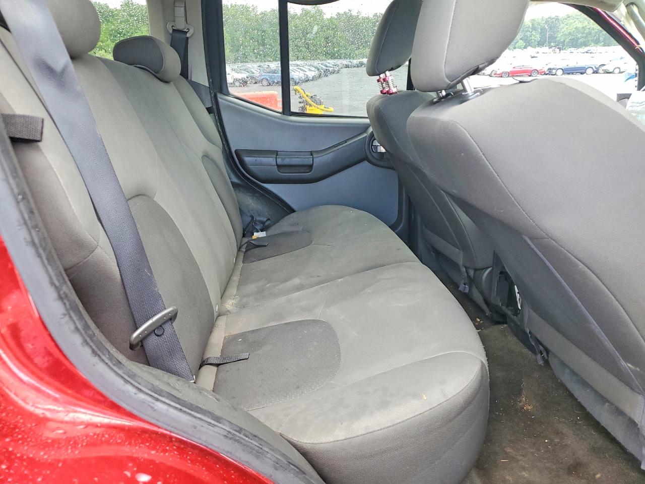 2011 Nissan Xterra X Burgundy vin: 5N1AN0NW3BC502775