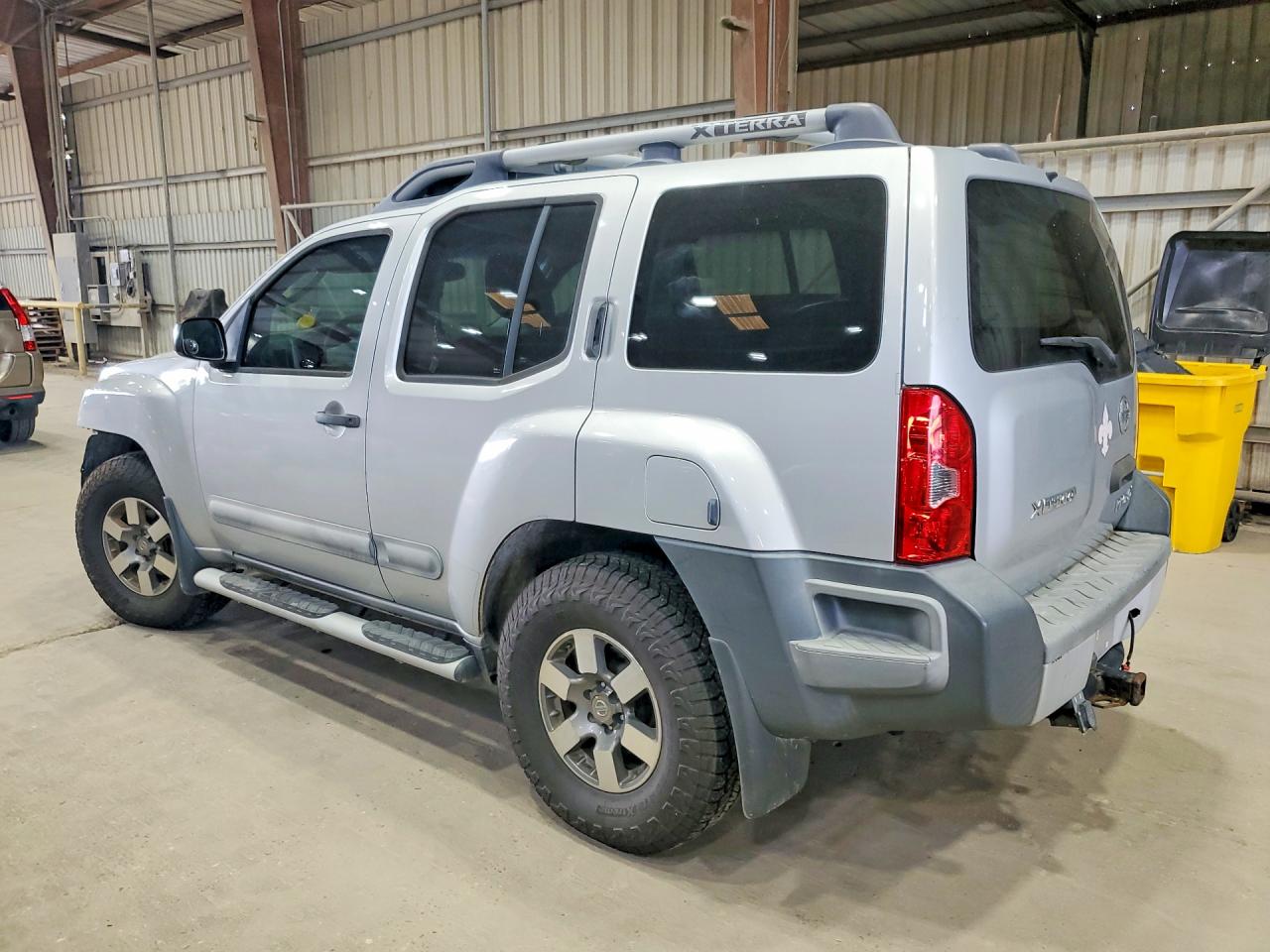 2011 Nissan Xterra X Silver vin: 5N1AN0NW3BC511203