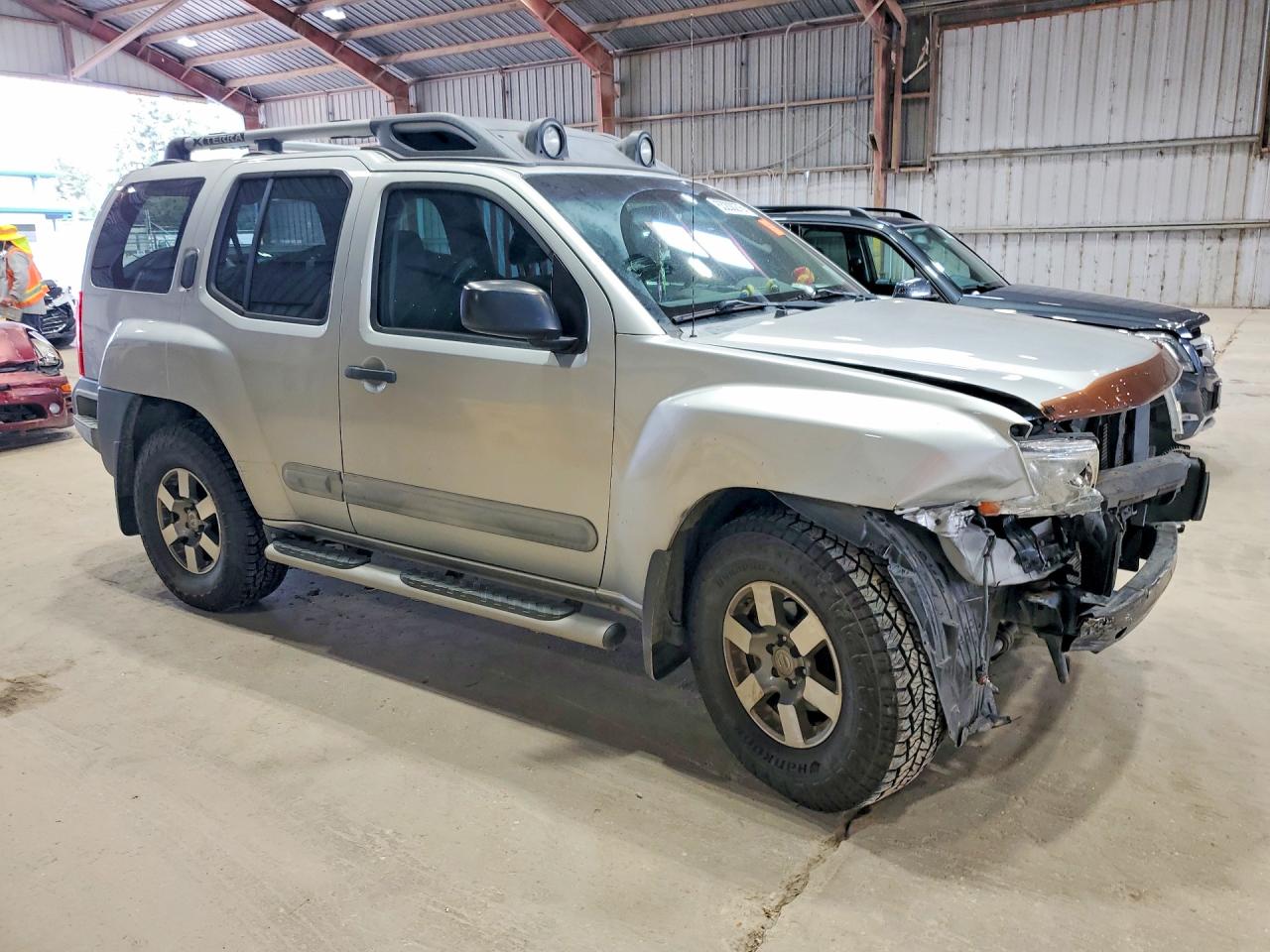 2011 Nissan Xterra X Silver vin: 5N1AN0NW3BC511203
