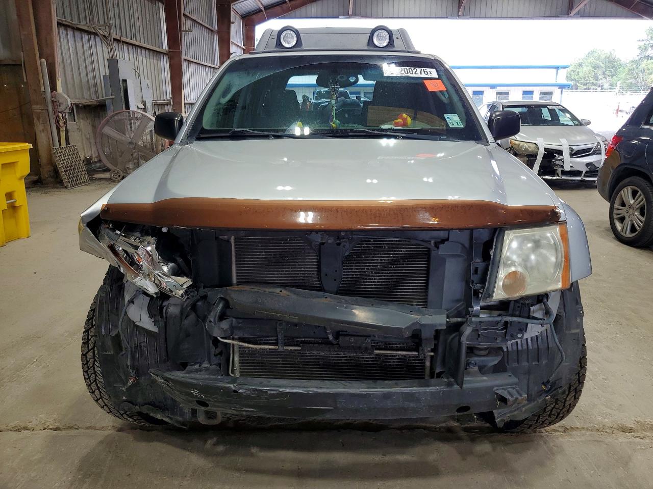 2011 Nissan Xterra X Silver vin: 5N1AN0NW3BC511203