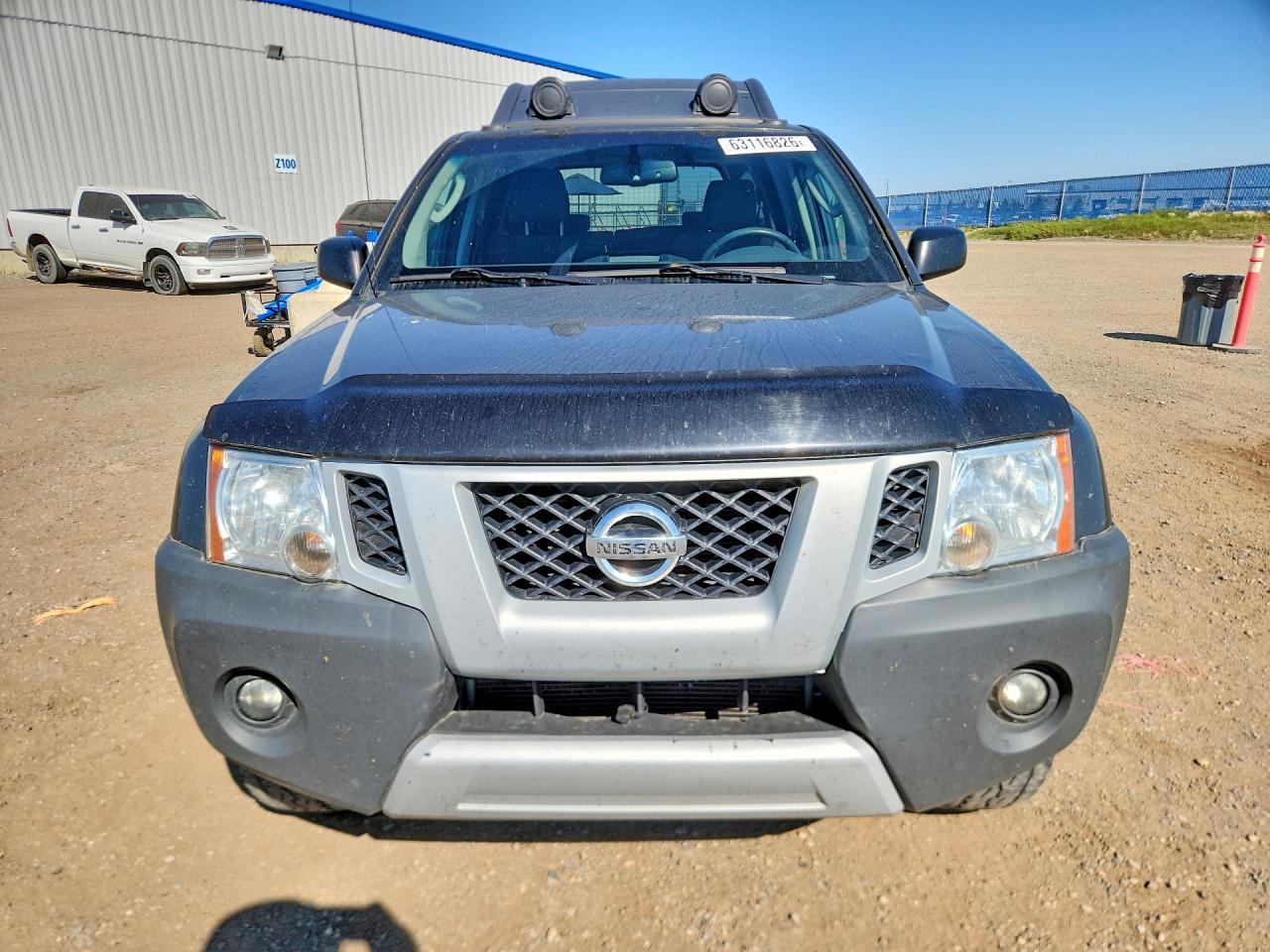 2011 Nissan Xterra X Gray vin: 5N1AN0NW3BC514702