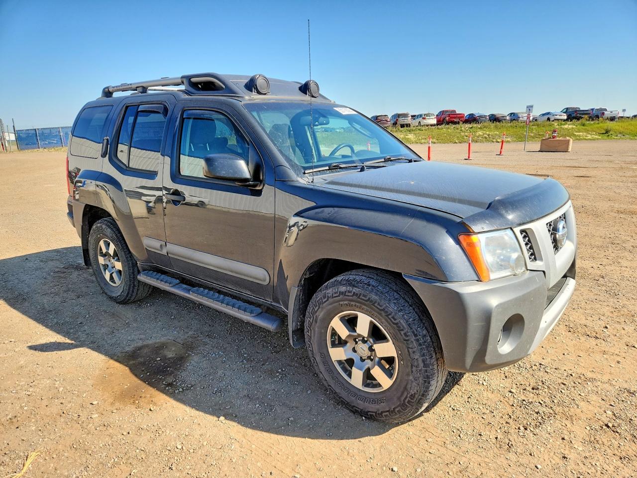 2011 Nissan Xterra X Gray vin: 5N1AN0NW3BC514702