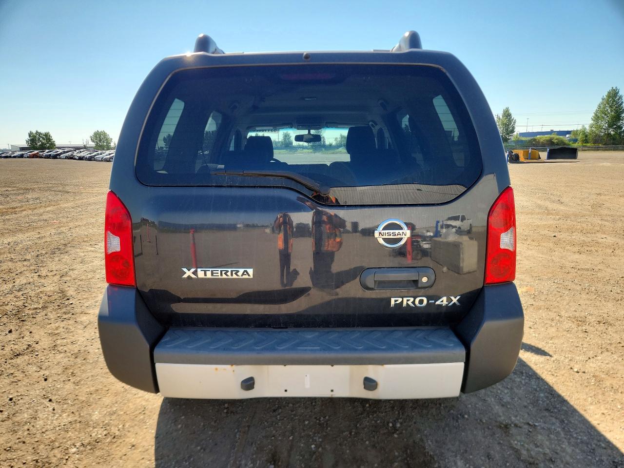 2011 Nissan Xterra X Gray vin: 5N1AN0NW3BC514702