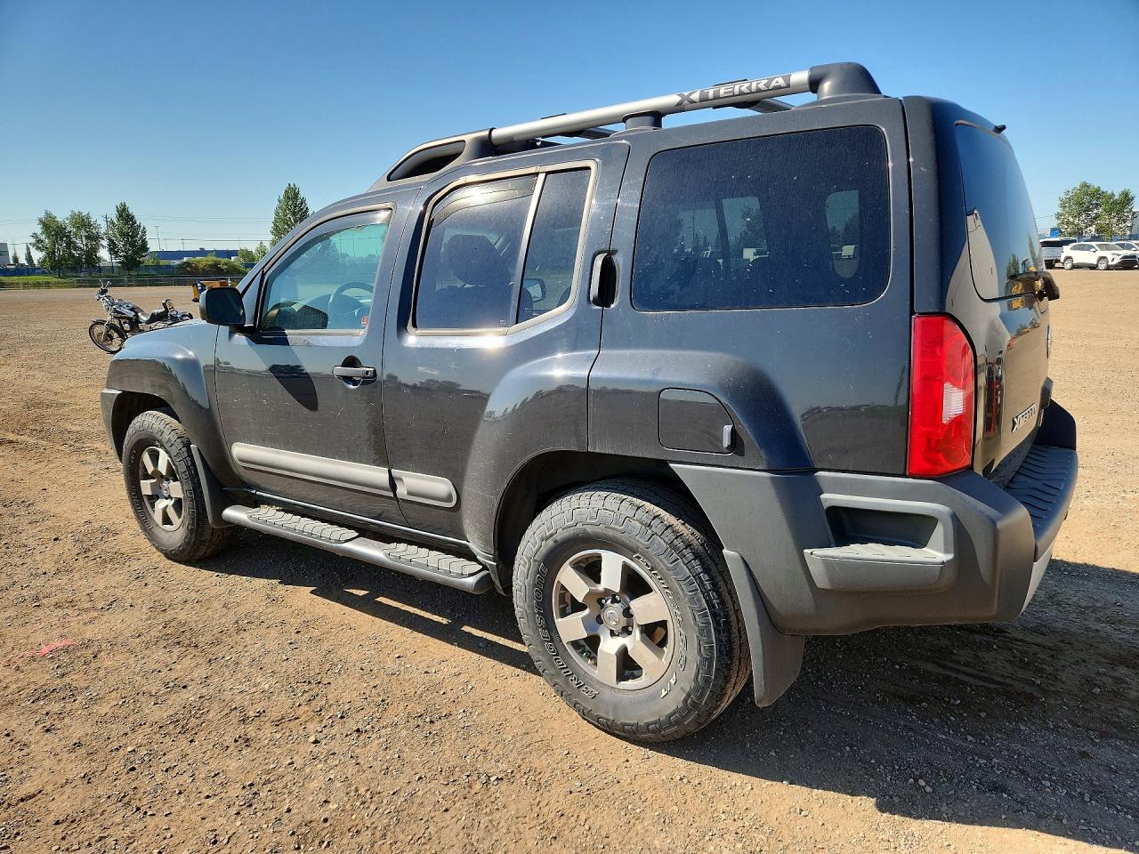 2011 Nissan Xterra X Gray vin: 5N1AN0NW3BC514702