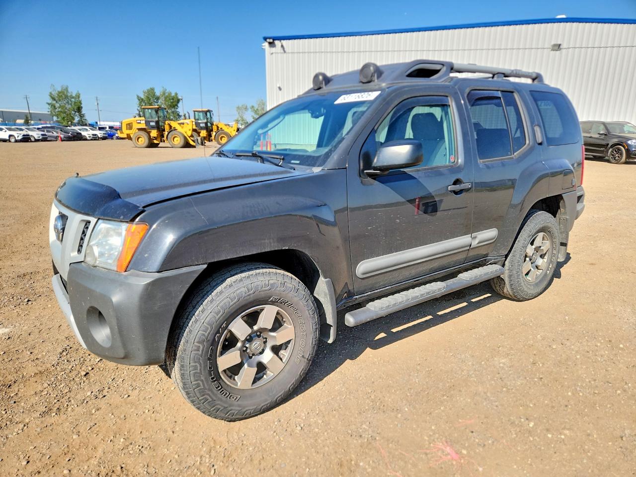 2011 Nissan Xterra X Gray vin: 5N1AN0NW3BC514702