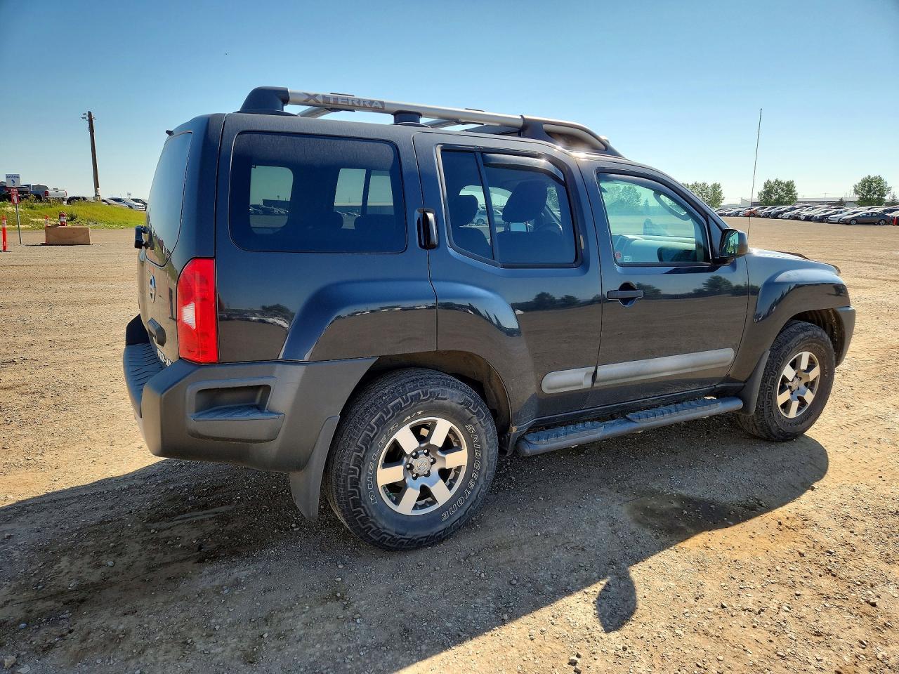 2011 Nissan Xterra X Gray vin: 5N1AN0NW3BC514702