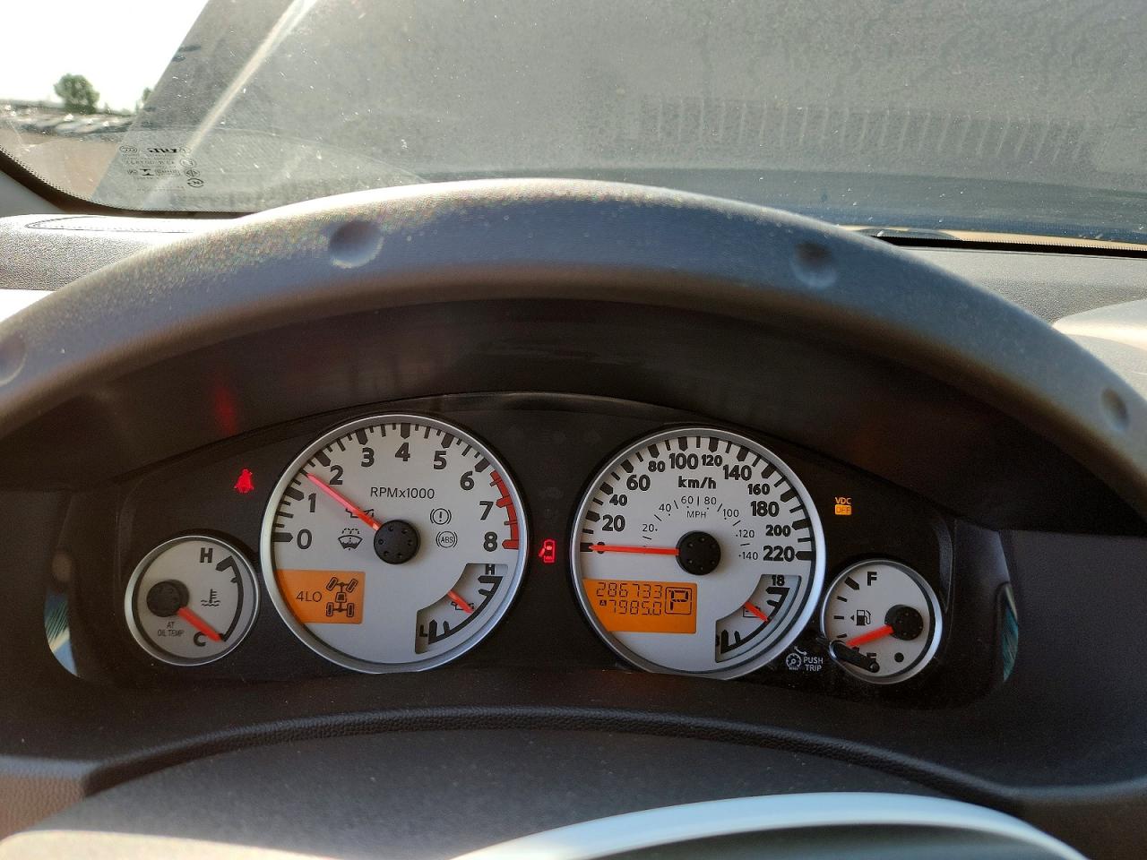 2011 Nissan Xterra X Gray vin: 5N1AN0NW3BC514702