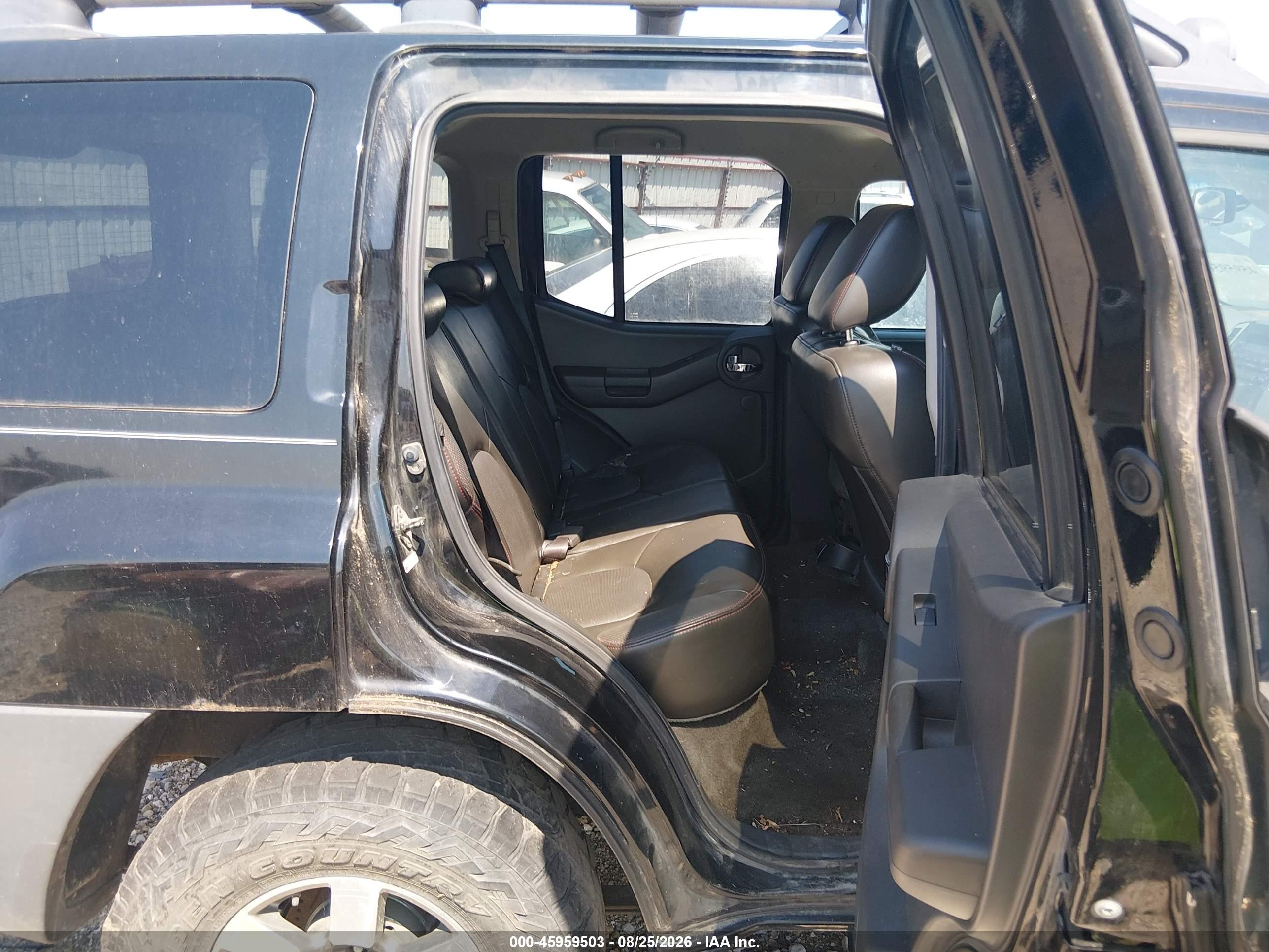 2011 Nissan Xterra Pro-4x Black vin: 5N1AN0NW3BC515459