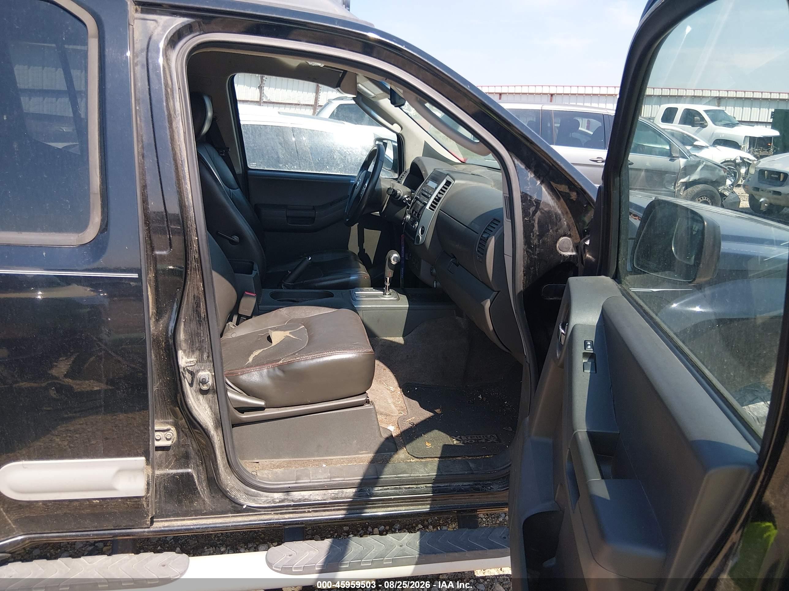 2011 Nissan Xterra Pro-4x Black vin: 5N1AN0NW3BC515459