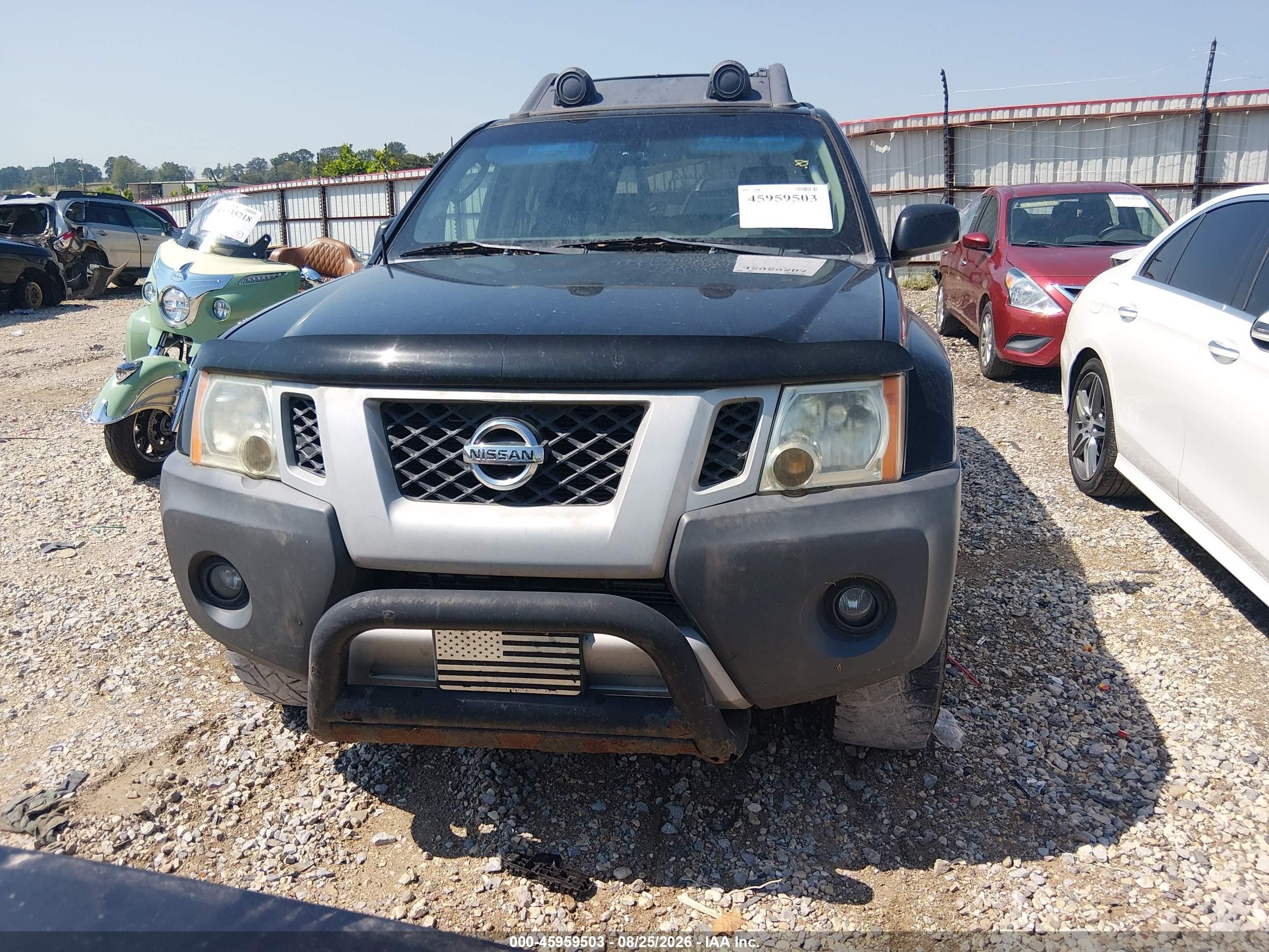 2011 Nissan Xterra Pro-4x Black vin: 5N1AN0NW3BC515459