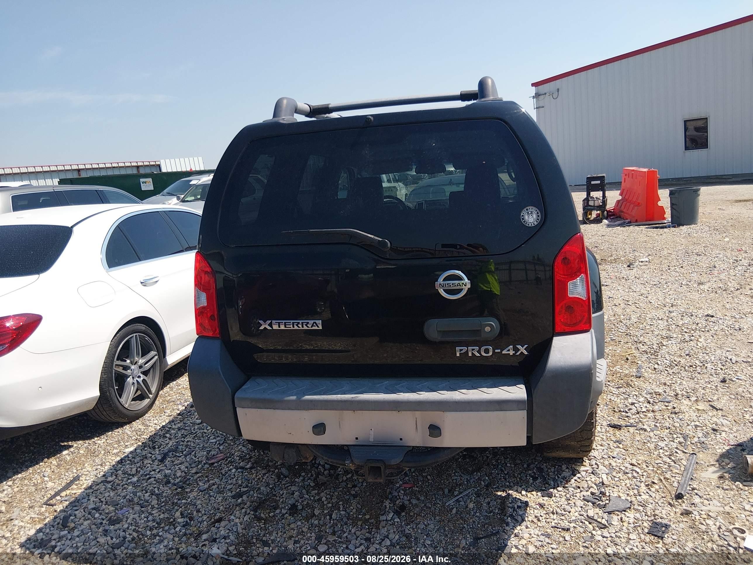 2011 Nissan Xterra Pro-4x Black vin: 5N1AN0NW3BC515459