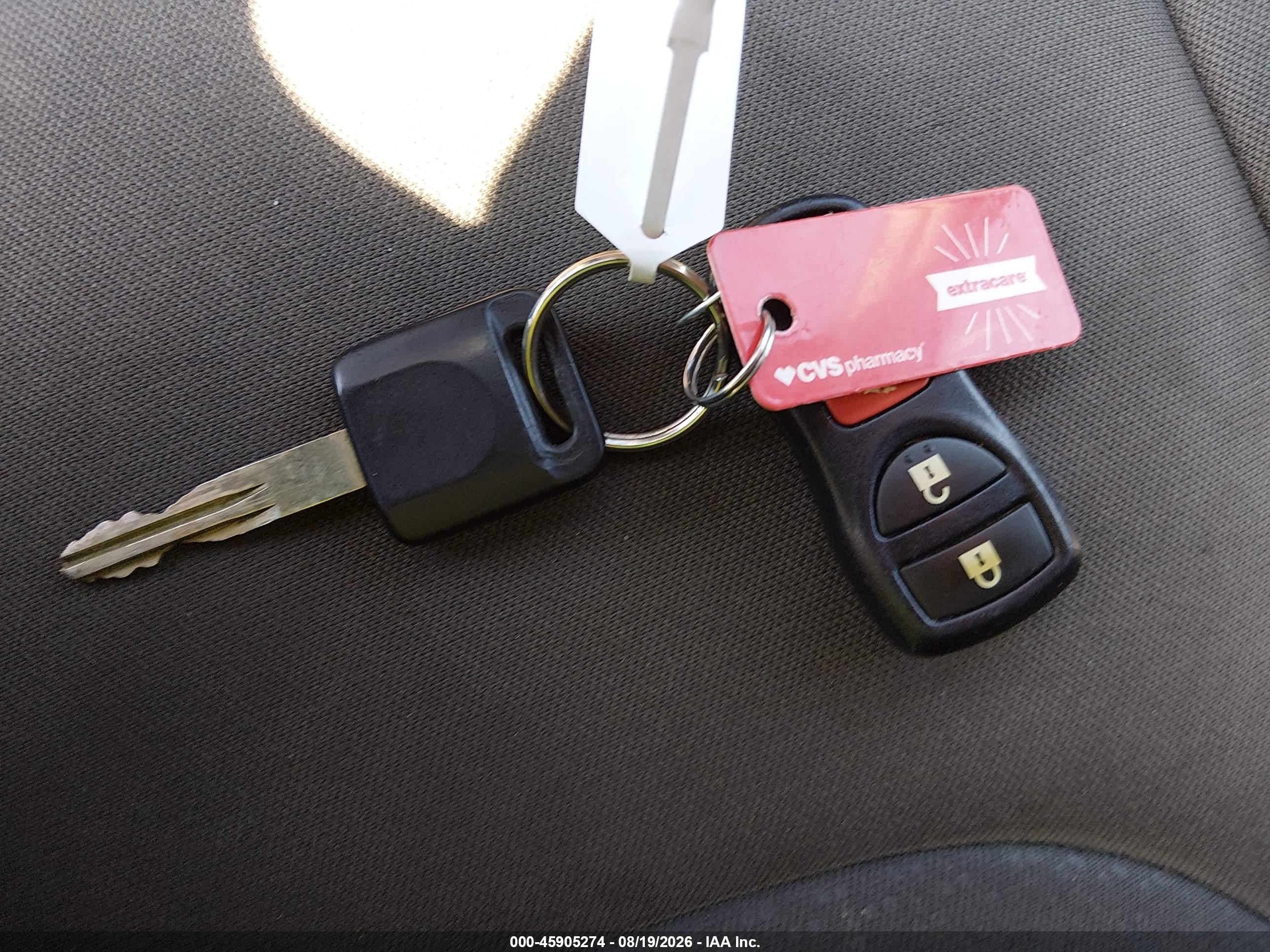 2011 Nissan Xterra S Red vin: 5N1AN0NW3BC515655
