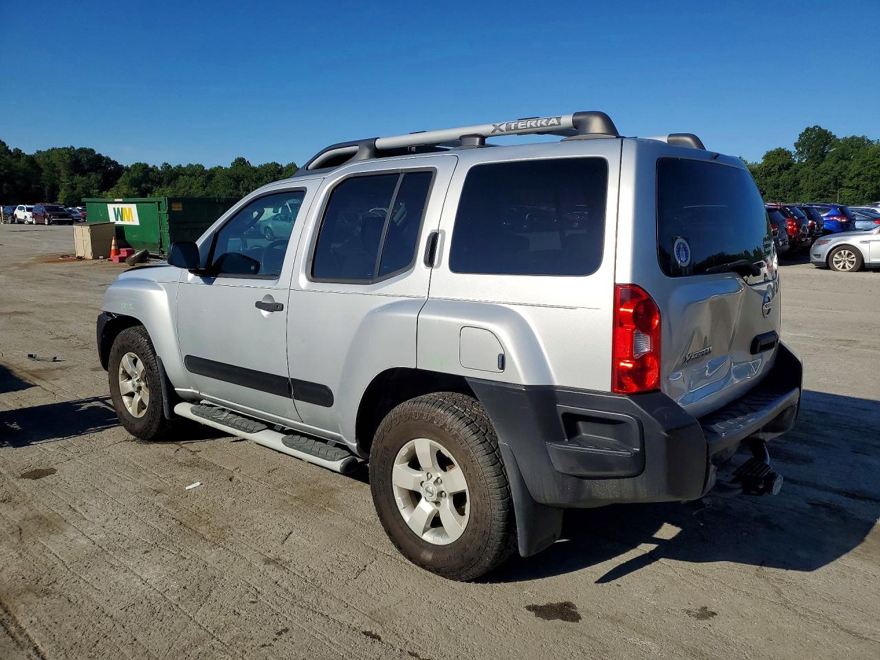 2011 Nissan Xterra X Silver vin: 5N1AN0NW3BC520483