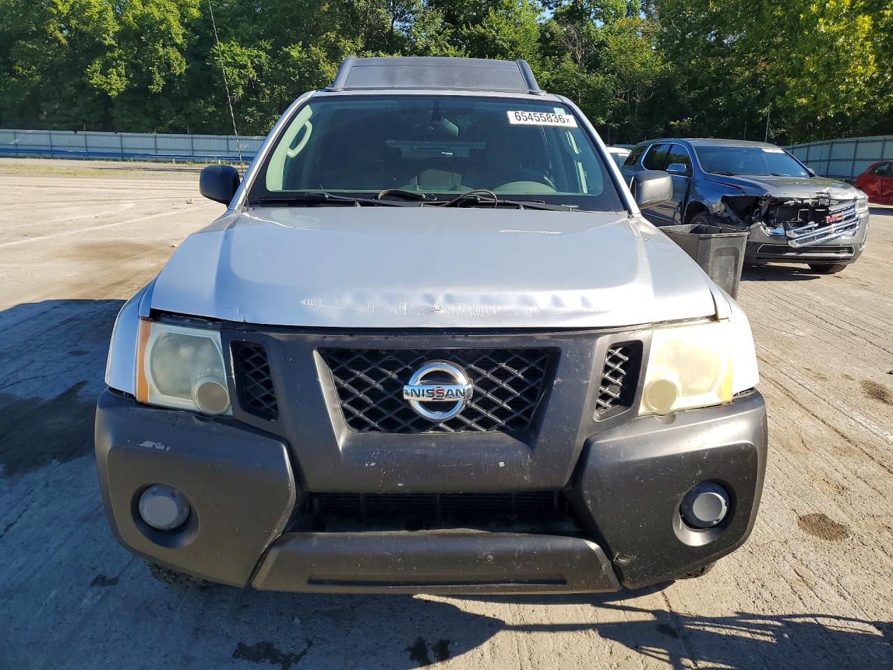 2011 Nissan Xterra X Silver vin: 5N1AN0NW3BC520483