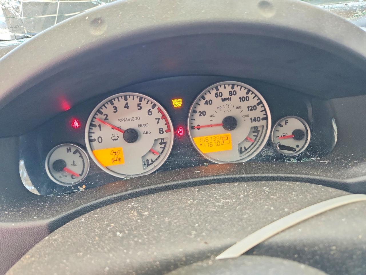 2011 Nissan Xterra X Charcoal vin: 5N1AN0NW3BC520743