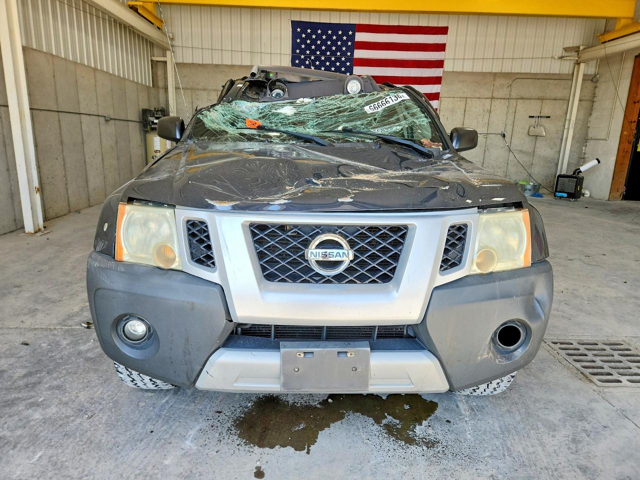 2011 Nissan Xterra X Charcoal vin: 5N1AN0NW3BC520743