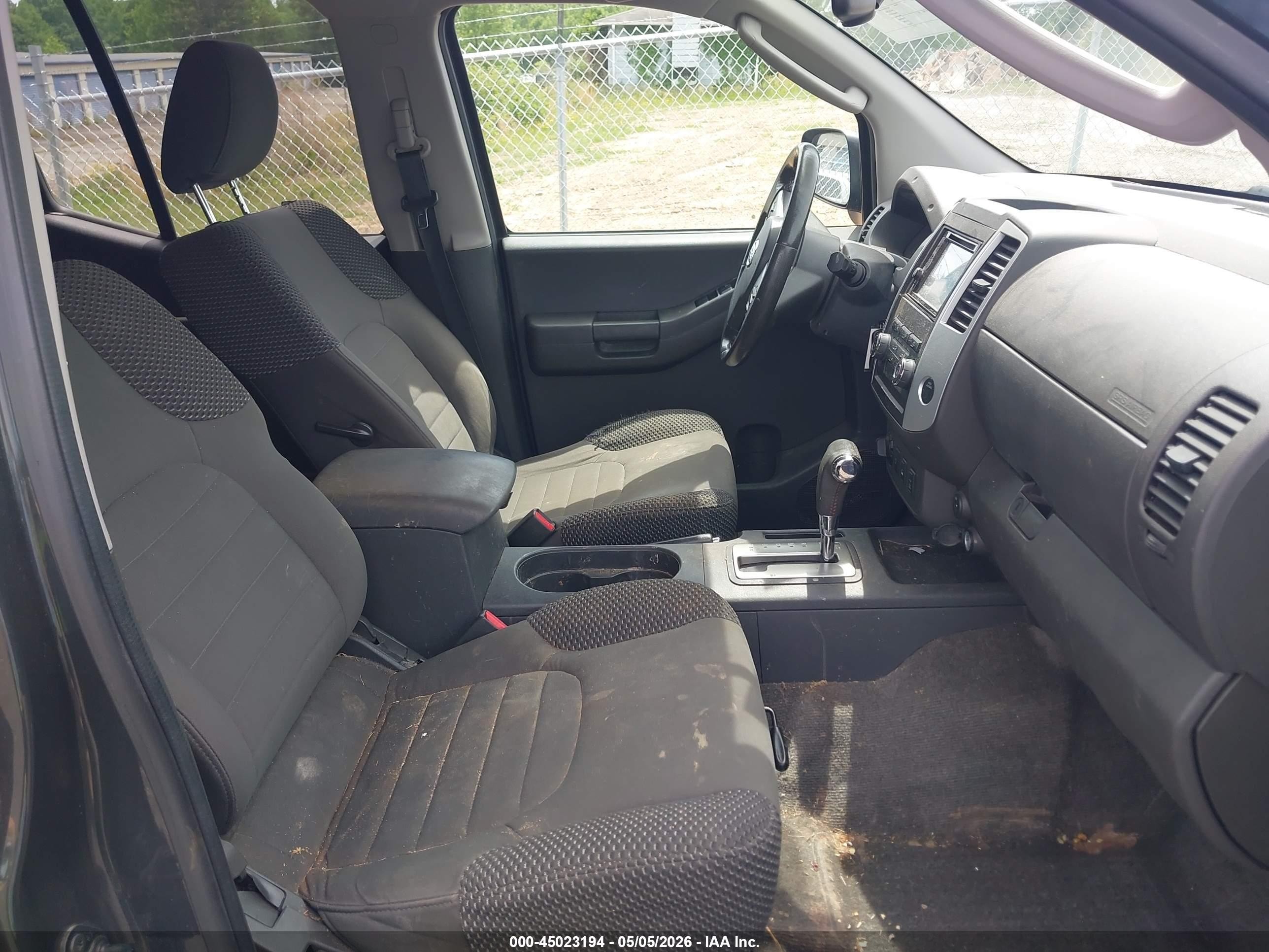 2011 Nissan Xterra Pro-4x Серый vin: 5N1AN0NW3BC521696