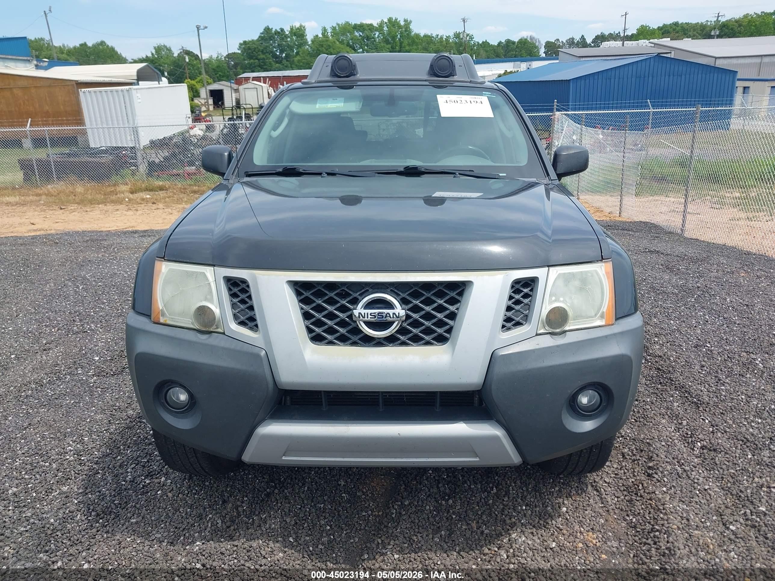 2011 Nissan Xterra Pro-4x Серый vin: 5N1AN0NW3BC521696