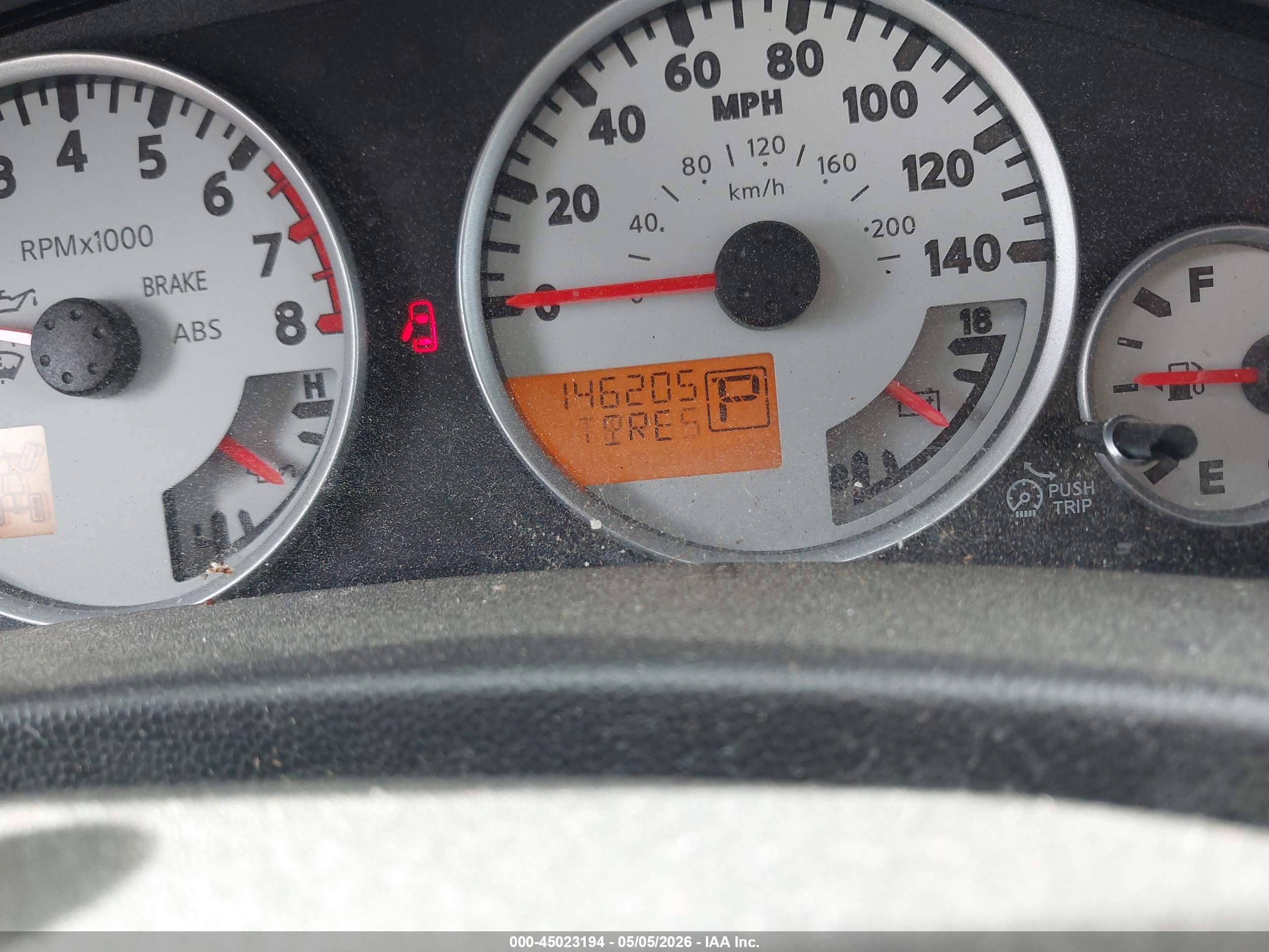 2011 Nissan Xterra Pro-4x Серый vin: 5N1AN0NW3BC521696