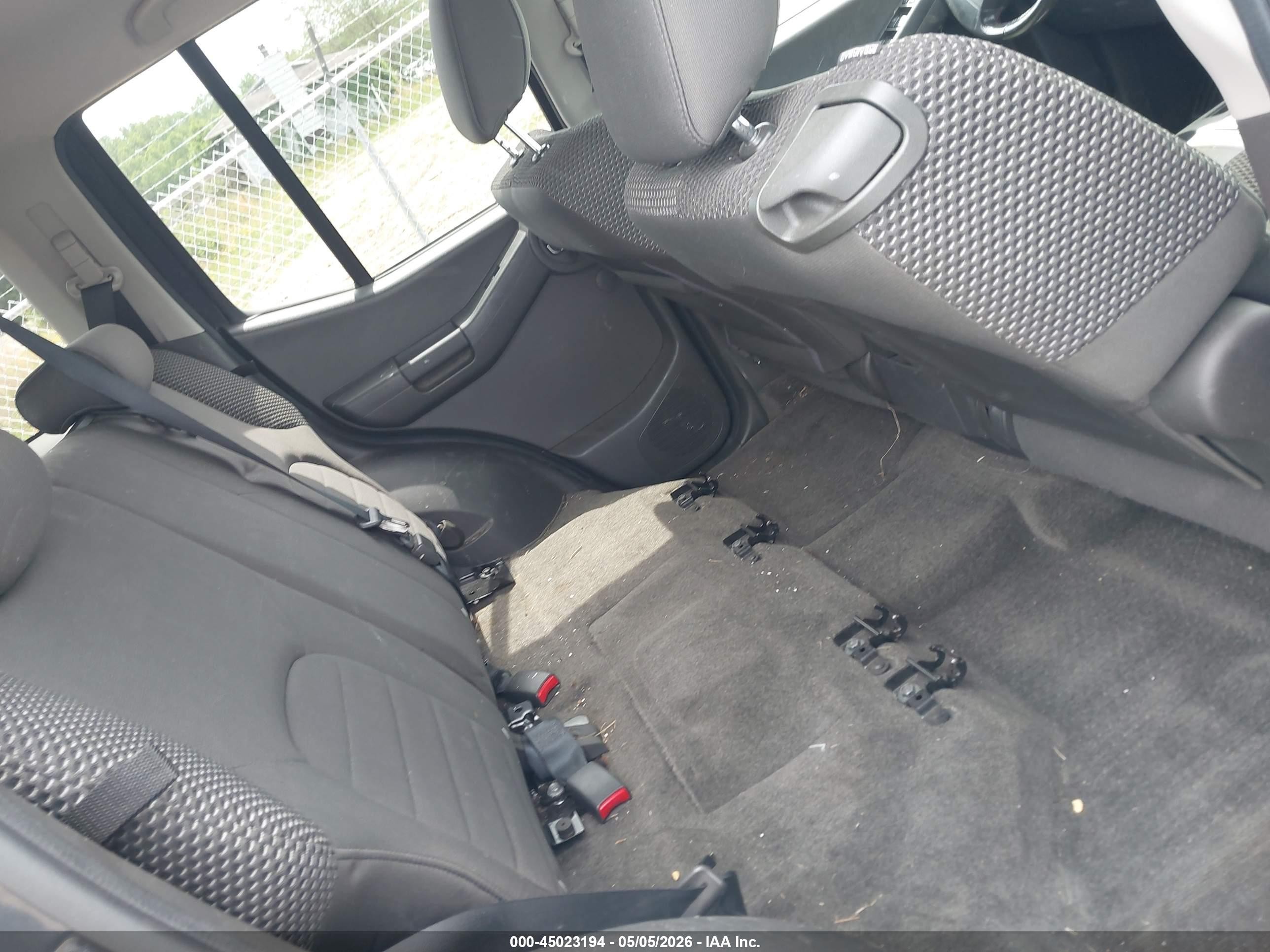 2011 Nissan Xterra Pro-4x Серый vin: 5N1AN0NW3BC521696