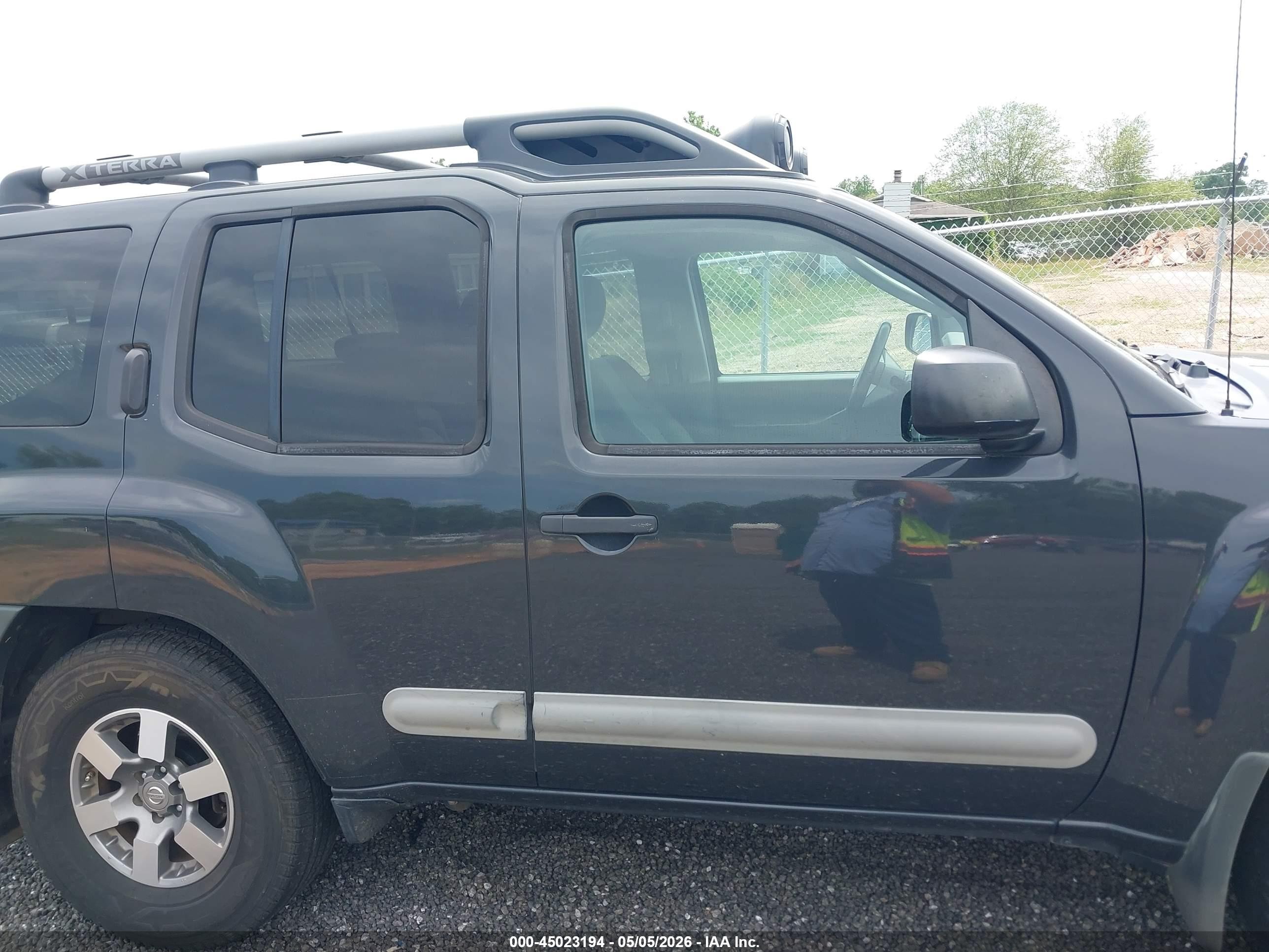 2011 Nissan Xterra Pro-4x Серый vin: 5N1AN0NW3BC521696