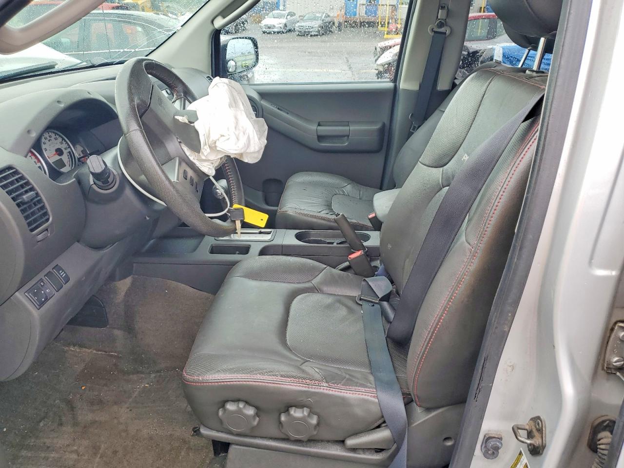 2012 Nissan Xterra X Silver vin: 5N1AN0NW3CC515317