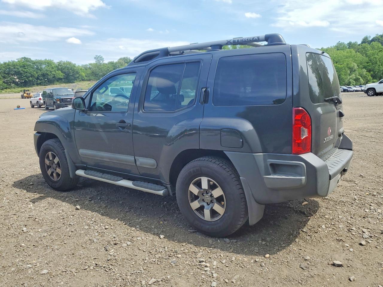 2013 Nissan Xterra X Gray vin: 5N1AN0NW3DN816563