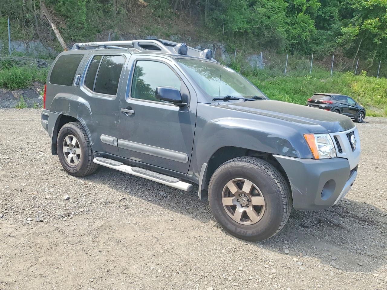 2013 Nissan Xterra X Gray vin: 5N1AN0NW3DN816563