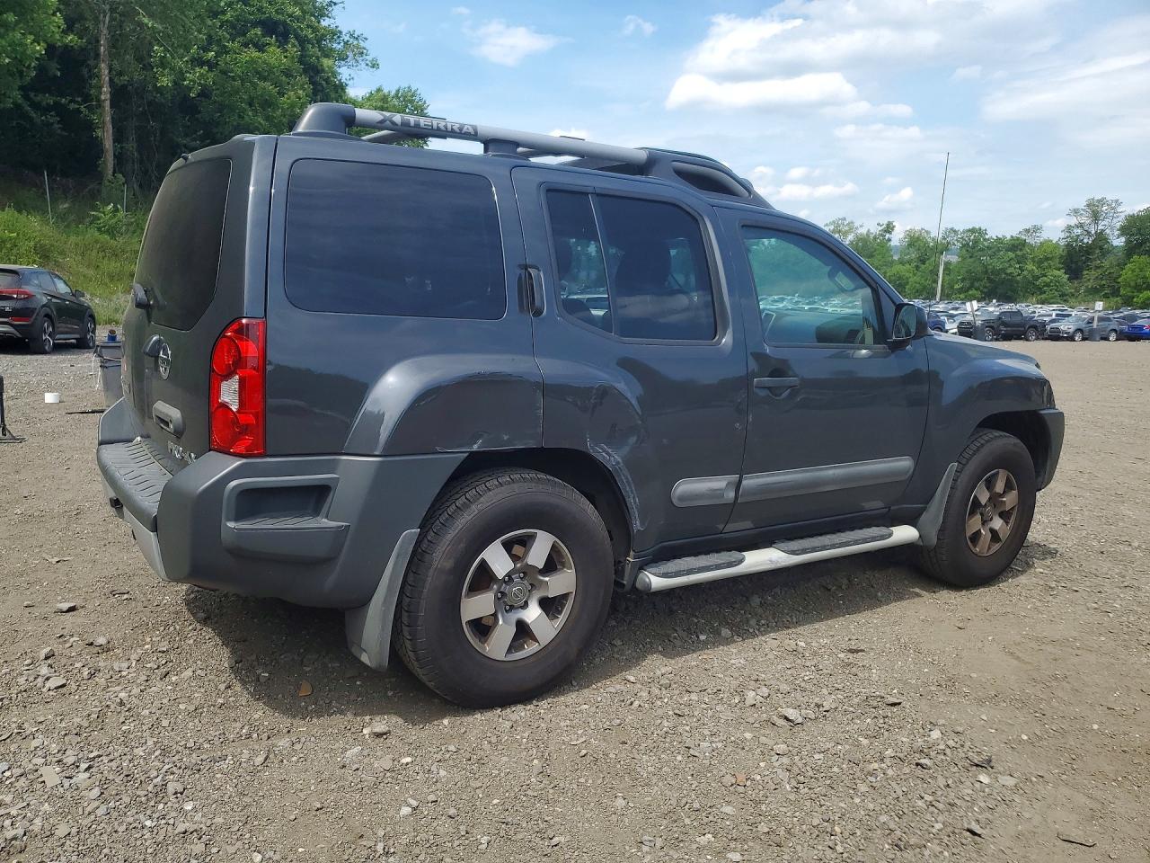 2013 Nissan Xterra X Gray vin: 5N1AN0NW3DN816563