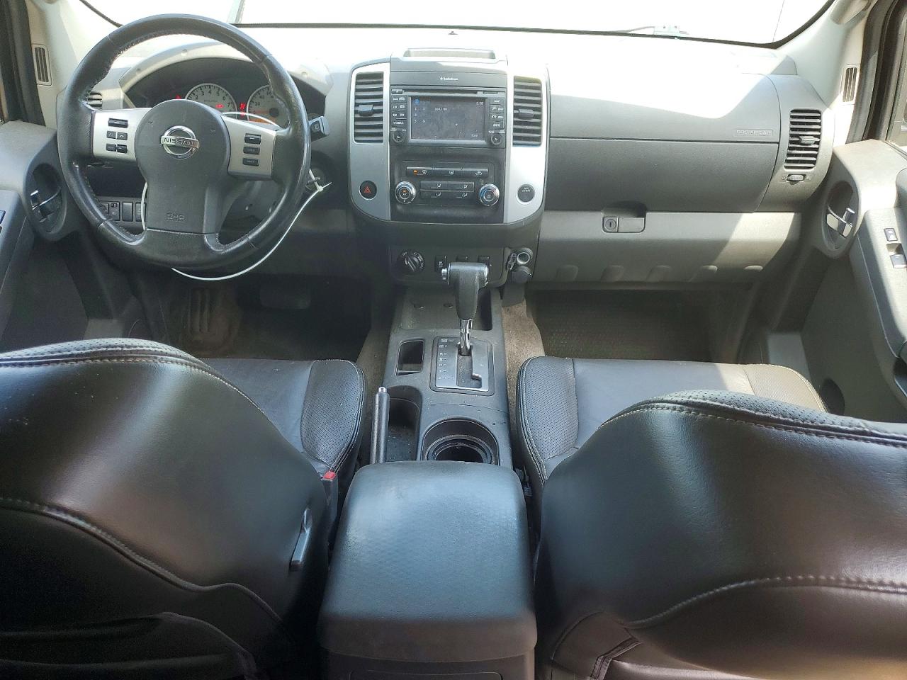 2013 Nissan Xterra X Gray vin: 5N1AN0NW3DN816563