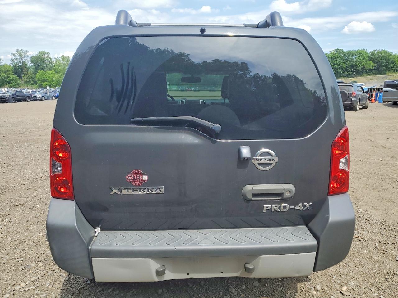 2013 Nissan Xterra X Gray vin: 5N1AN0NW3DN816563