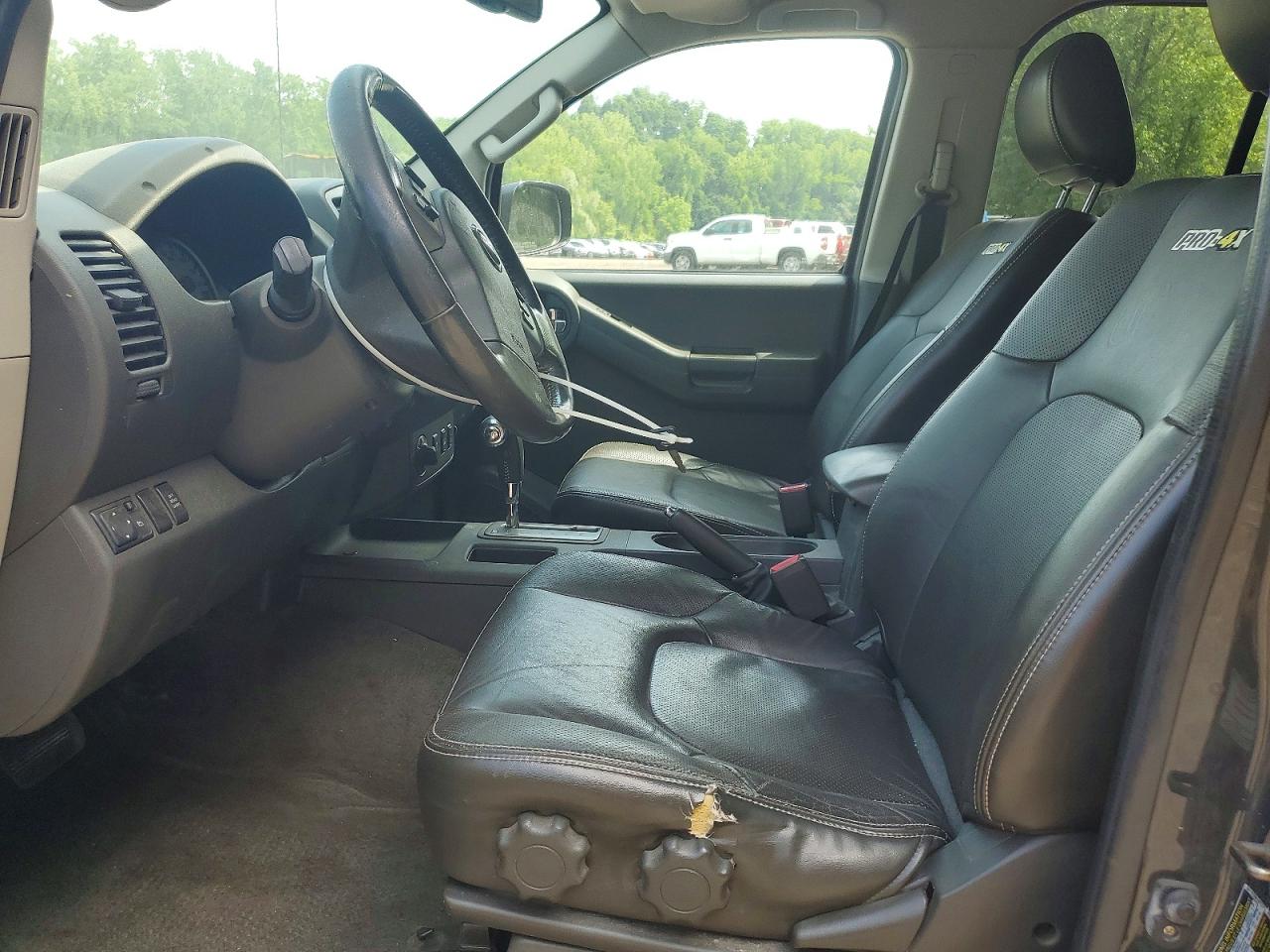 2013 Nissan Xterra X Gray vin: 5N1AN0NW3DN816563
