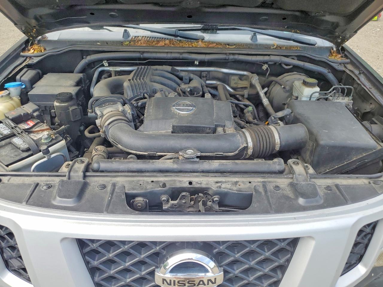 2013 Nissan Xterra X Gray vin: 5N1AN0NW3DN816563