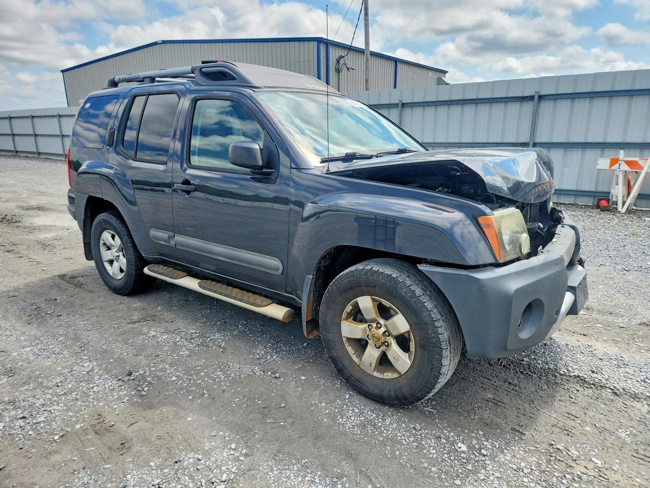 2013 Nissan Xterra X Gray vin: 5N1AN0NW3DN822573