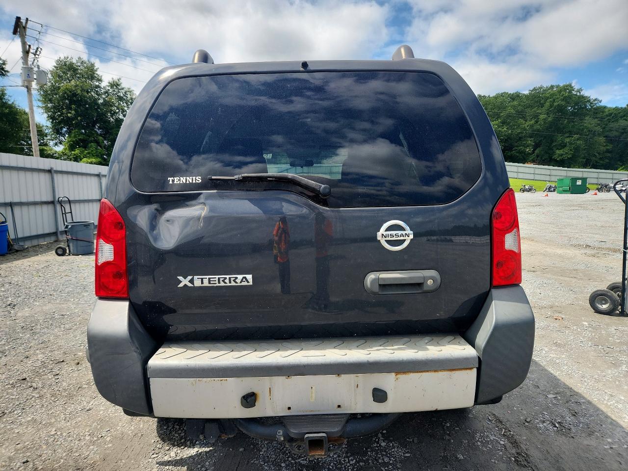 2013 Nissan Xterra X Gray vin: 5N1AN0NW3DN822573