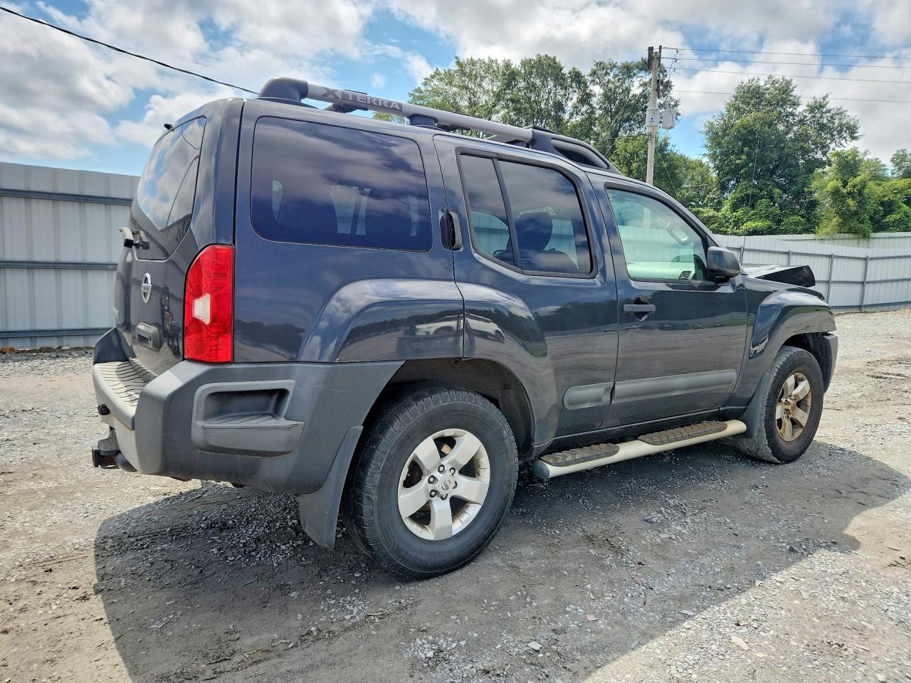2013 Nissan Xterra X Gray vin: 5N1AN0NW3DN822573